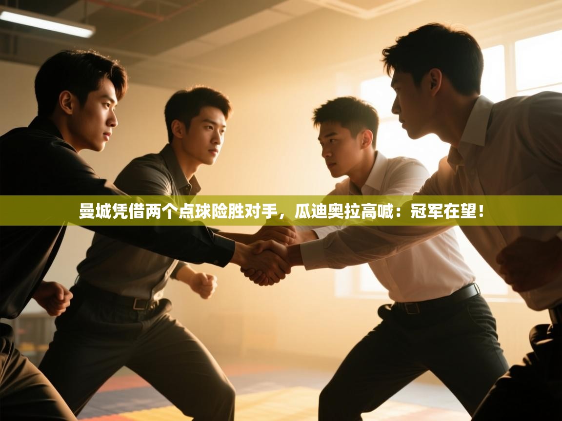 开云体育推送通知设置-曼城凭借两个点球险胜对手，瓜迪奥拉高喊：冠军在望！