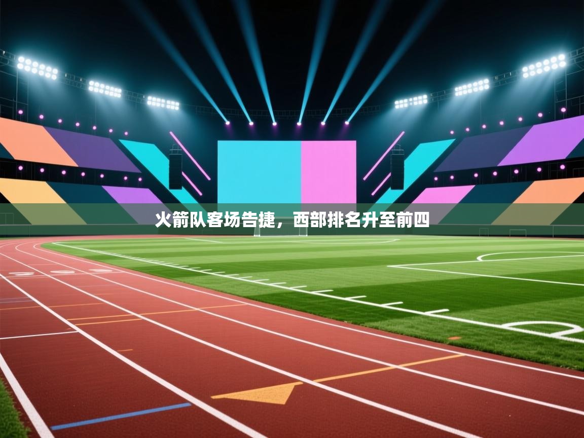 开云体育会员VIP开通-火箭队客场告捷，西部排名升至前四