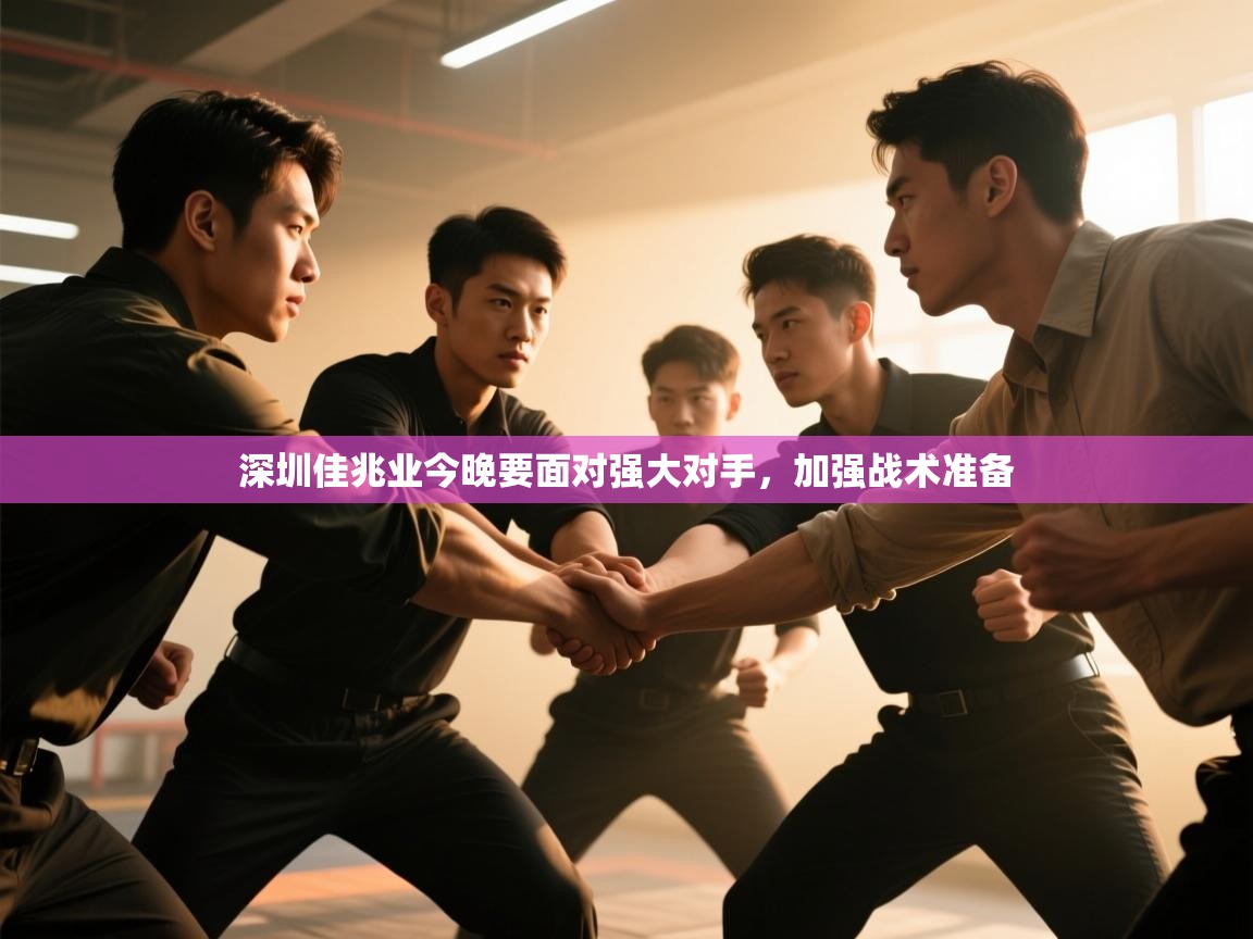 开云体育下载-深圳佳兆业今晚要面对强大对手，加强战术准备