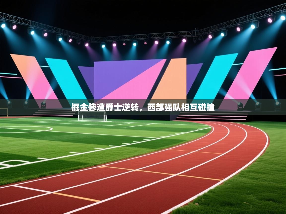 云开体育官方网站登录-掘金惨遭爵士逆转,西部强队相互碰撞 第1张