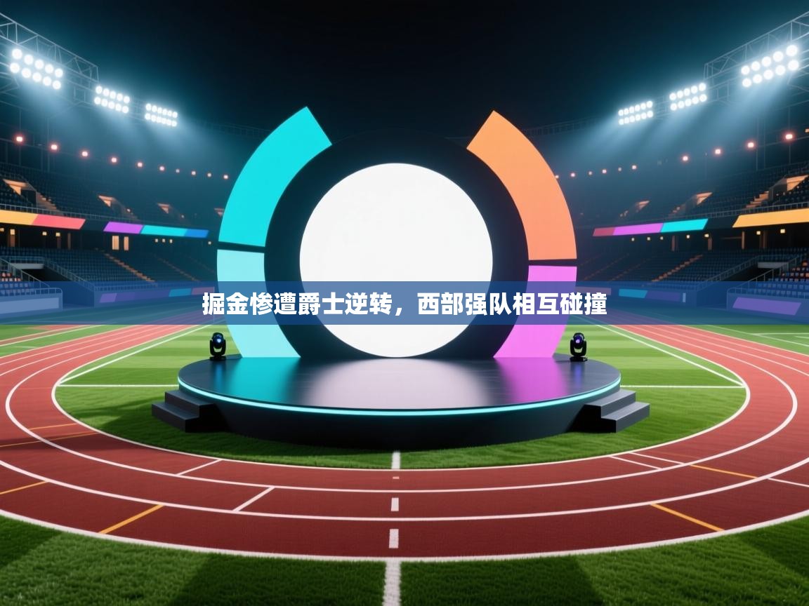 云开体育官方网站登录-掘金惨遭爵士逆转,西部强队相互碰撞 第3张