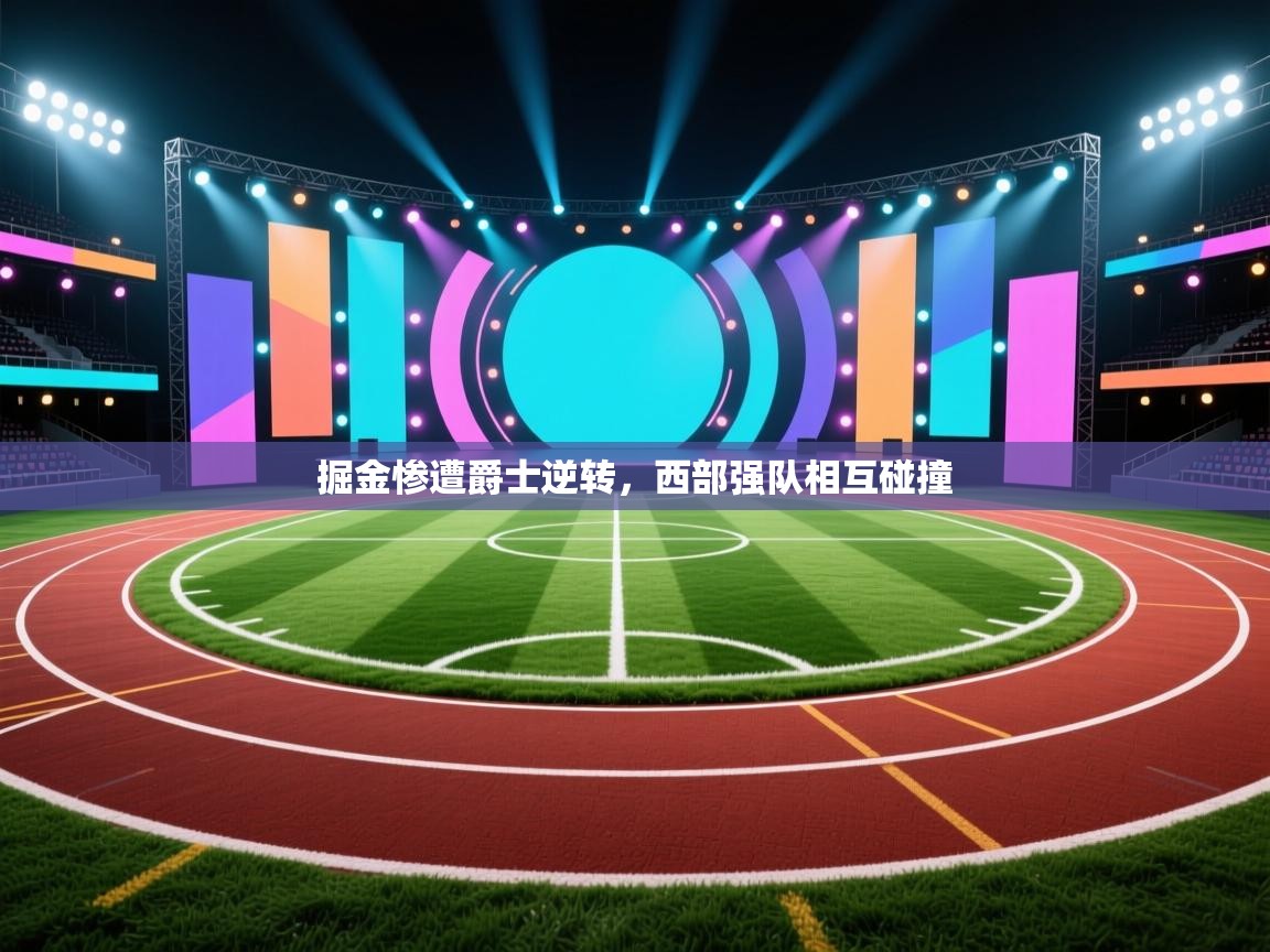 云开体育官方网站登录-掘金惨遭爵士逆转,西部强队相互碰撞 第4张